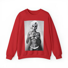 Load image into Gallery viewer, Marilyn Monroe Day Of The Dead Sweatshirt