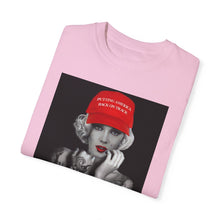 Load image into Gallery viewer, Marilyn Trump Putting America Back on Track T-shirt