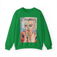 Load image into Gallery viewer, Marilyn Monroe Dreamer Sweatshirt, Pop Art Graphic Sweater, Artist Sweatshirt, Autumn
