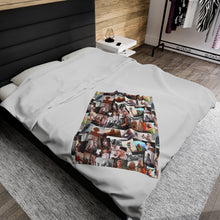 Load image into Gallery viewer, Marilyn Monroe All Of Me Collage Plush Blanket