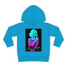 Load image into Gallery viewer, Marilyn Monroe Gradient Pop Art Toddler Pullover Fleece Hoodie