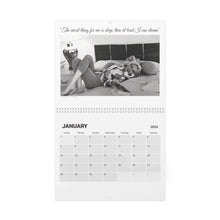 Load image into Gallery viewer, The Marilyn Monroe 2024 Calendar