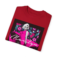 Load image into Gallery viewer, Marilyn Monroe Floral Unisex T-shirt