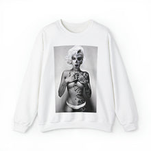 Load image into Gallery viewer, Marilyn Monroe Day Of The Dead Sweatshirt