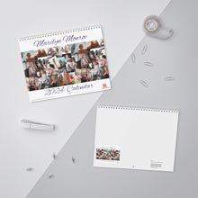 Load image into Gallery viewer, The Marilyn Monroe 2024 Calendar