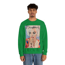 Load image into Gallery viewer, Marilyn Monroe Dreamer Sweatshirt, Pop Art Graphic Sweater, Artist Sweatshirt, Autumn