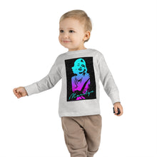 Load image into Gallery viewer, Marilyn Monroe Gradient Pop Art Toddler Long Sleeve Tee