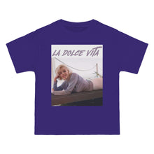 Load image into Gallery viewer, Marilyn Monroe La Dolce Vita Oversized Short-Sleeve T-Shirt