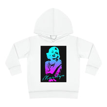 Load image into Gallery viewer, Marilyn Monroe Gradient Pop Art Toddler Pullover Fleece Hoodie