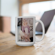 Load image into Gallery viewer, Marilyn Monroe Bliss Ceramic Mug 15oz Coffee Mug