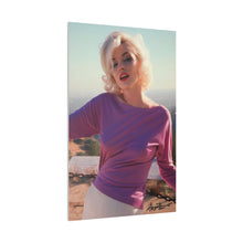 Load image into Gallery viewer, Marilyn Monroe All Yours Canvas Print