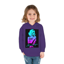 Load image into Gallery viewer, Marilyn Monroe Gradient Pop Art Toddler Pullover Fleece Hoodie