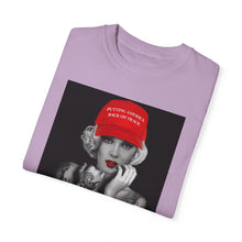 Load image into Gallery viewer, Marilyn Trump Putting America Back on Track T-shirt