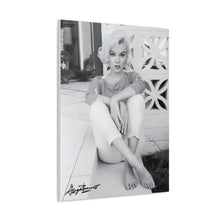Load image into Gallery viewer, Marilyn Monroe By George Barris Bombshell Canvas Print