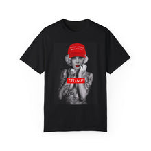 Load image into Gallery viewer, Marilyn Trump Putting America Back on Track T-shirt