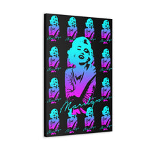 Load image into Gallery viewer, Marilyn Monroe Gradient Pop Art Canvas Print