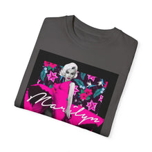 Load image into Gallery viewer, Marilyn Monroe Floral Unisex T-shirt
