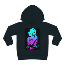 Load image into Gallery viewer, Marilyn Monroe Gradient Pop Art Toddler Pullover Fleece Hoodie