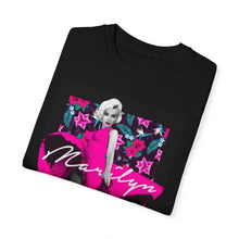 Load image into Gallery viewer, Marilyn Monroe Floral Unisex T-shirt
