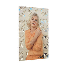 Load image into Gallery viewer, Marilyn Monroe Main Squeeze Canvas Print