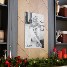 Load image into Gallery viewer, Marilyn Monroe By George Barris Bombshell Canvas Print