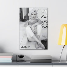Load image into Gallery viewer, Marilyn Monroe By George Barris Bombshell Canvas Print