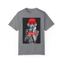 Load image into Gallery viewer, Marilyn Trump Putting America Back on Track T-shirt