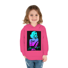 Load image into Gallery viewer, Marilyn Monroe Gradient Pop Art Toddler Pullover Fleece Hoodie