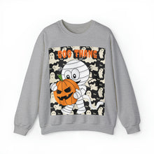 Load image into Gallery viewer, Boo Thang Halloween Sweatshirt, Spooky Sweatshirt, Halloween Gift, Halloween Clothing, Gift for Her
