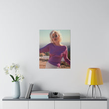 Load image into Gallery viewer, Marilyn Monroe All Yours Canvas Print