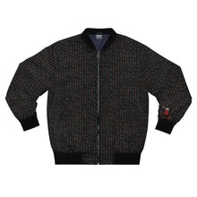 Load image into Gallery viewer, The Royal Flush Poker Bomber Jacket