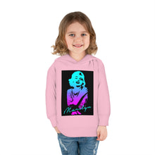 Load image into Gallery viewer, Marilyn Monroe Gradient Pop Art Toddler Pullover Fleece Hoodie