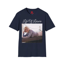 Load image into Gallery viewer, Marilyn Monroe Life of Leisure Unisex Softstyle T-Shirt