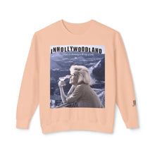 Load image into Gallery viewer, Marilyn Monroe Sweatshirt "Here's to dreaming in the city of stars"