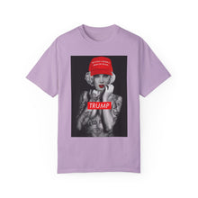 Load image into Gallery viewer, Marilyn Trump Putting America Back on Track T-shirt