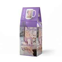 Load image into Gallery viewer, Marilyn Monroe Coffee Café Marilyn Bitterroot Coffee Blend (Dark French Roast)