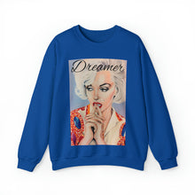 Load image into Gallery viewer, Marilyn Monroe Dreamer Sweatshirt, Pop Art Graphic Sweater, Artist Sweatshirt, Autumn