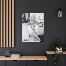 Load image into Gallery viewer, Marilyn Monroe By George Barris Bombshell Canvas Print