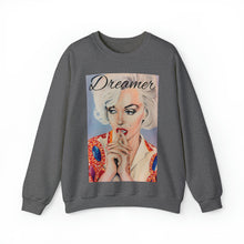 Load image into Gallery viewer, Marilyn Monroe Dreamer Sweatshirt, Pop Art Graphic Sweater, Artist Sweatshirt, Autumn