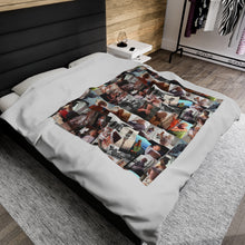 Load image into Gallery viewer, Marilyn Monroe All Of Me Collage Plush Blanket