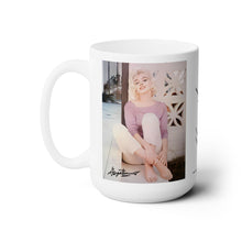 Load image into Gallery viewer, Marilyn Monroe Bliss Ceramic Mug 15oz Coffee Mug