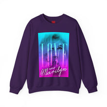 Load image into Gallery viewer, Marilyn Monroe Love Unisex Crewneck Sweatshirt