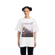 Load image into Gallery viewer, Marilyn Monroe La Dolce Vita Oversized Short-Sleeve T-Shirt