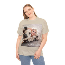 Load image into Gallery viewer, Vintage Marilyn Monroe Retro Santa Monica Beach Unisex Heavy Cotton T-Shirt