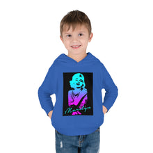 Load image into Gallery viewer, Marilyn Monroe Gradient Pop Art Toddler Pullover Fleece Hoodie