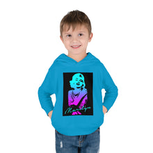 Load image into Gallery viewer, Marilyn Monroe Gradient Pop Art Toddler Pullover Fleece Hoodie