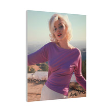 Load image into Gallery viewer, Marilyn Monroe All Yours Canvas Print