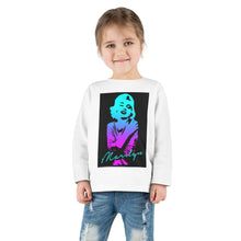 Load image into Gallery viewer, Marilyn Monroe Gradient Pop Art Toddler Long Sleeve Tee