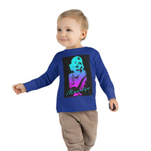 Load image into Gallery viewer, Marilyn Monroe Gradient Pop Art Toddler Long Sleeve Tee