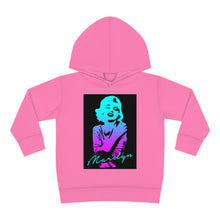 Load image into Gallery viewer, Marilyn Monroe Gradient Pop Art Toddler Pullover Fleece Hoodie